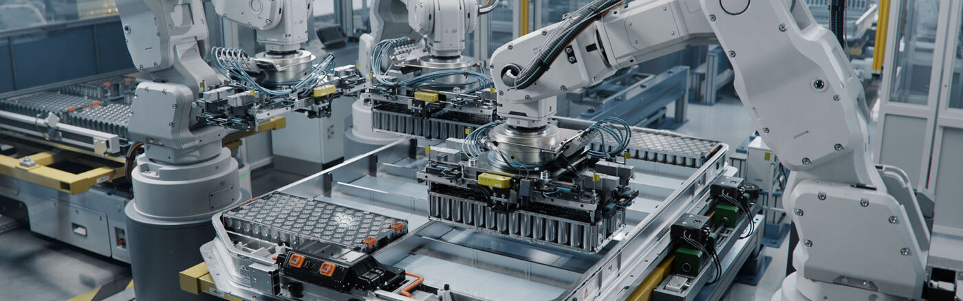 automated battery factory-shutterstock_2476186485-panoramic